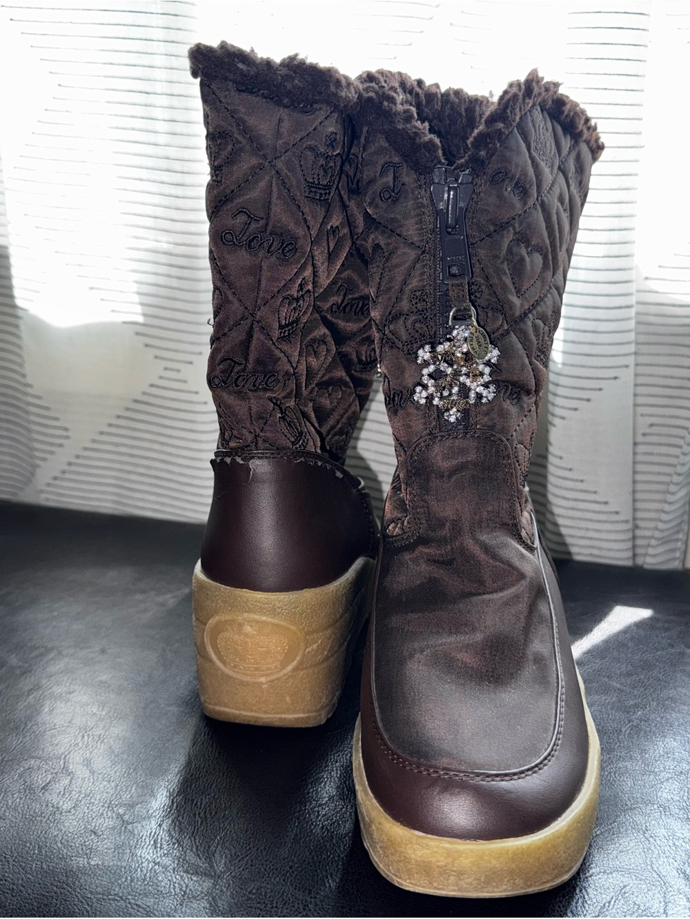 limited edition juicy couture boots
